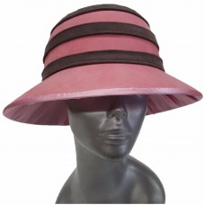 Swan Hat  Suede Fabric Covered Mujer&apos;s Church Wedding Dressy Winter HatPink  eb-18162990